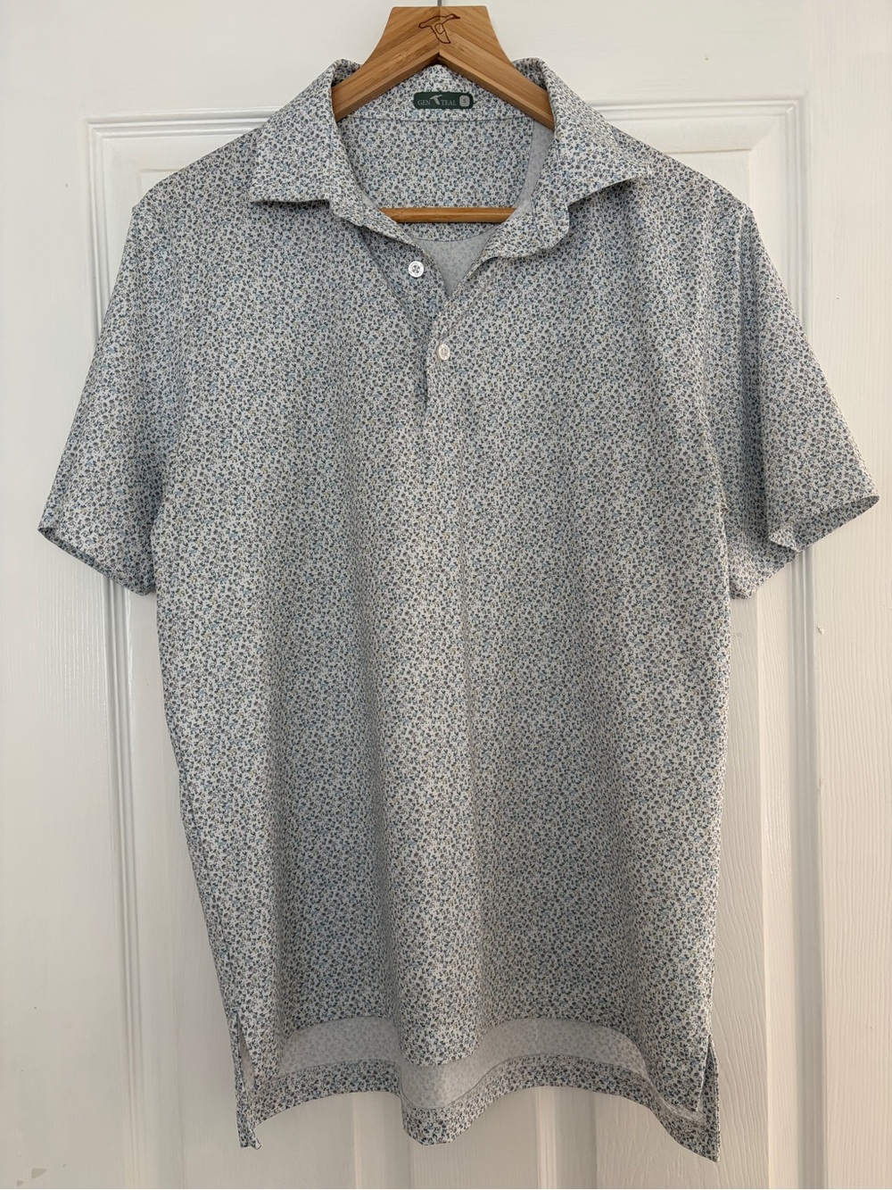 Genteal Men's Short Sleeve Polo